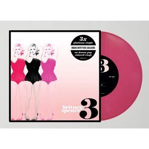 Britney Spears 3 7" Vinyl Single UO Exclusive Limited Edition Pink New 2025